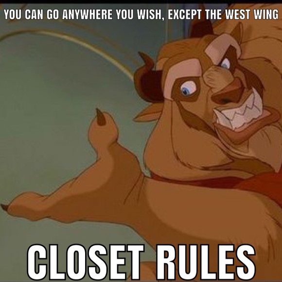 Closet Rules - Picture 1 of 4